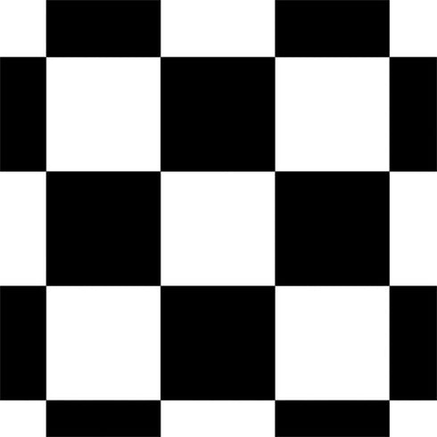 Black and White Checkered Nintendo 2DS XL (2017) Skin